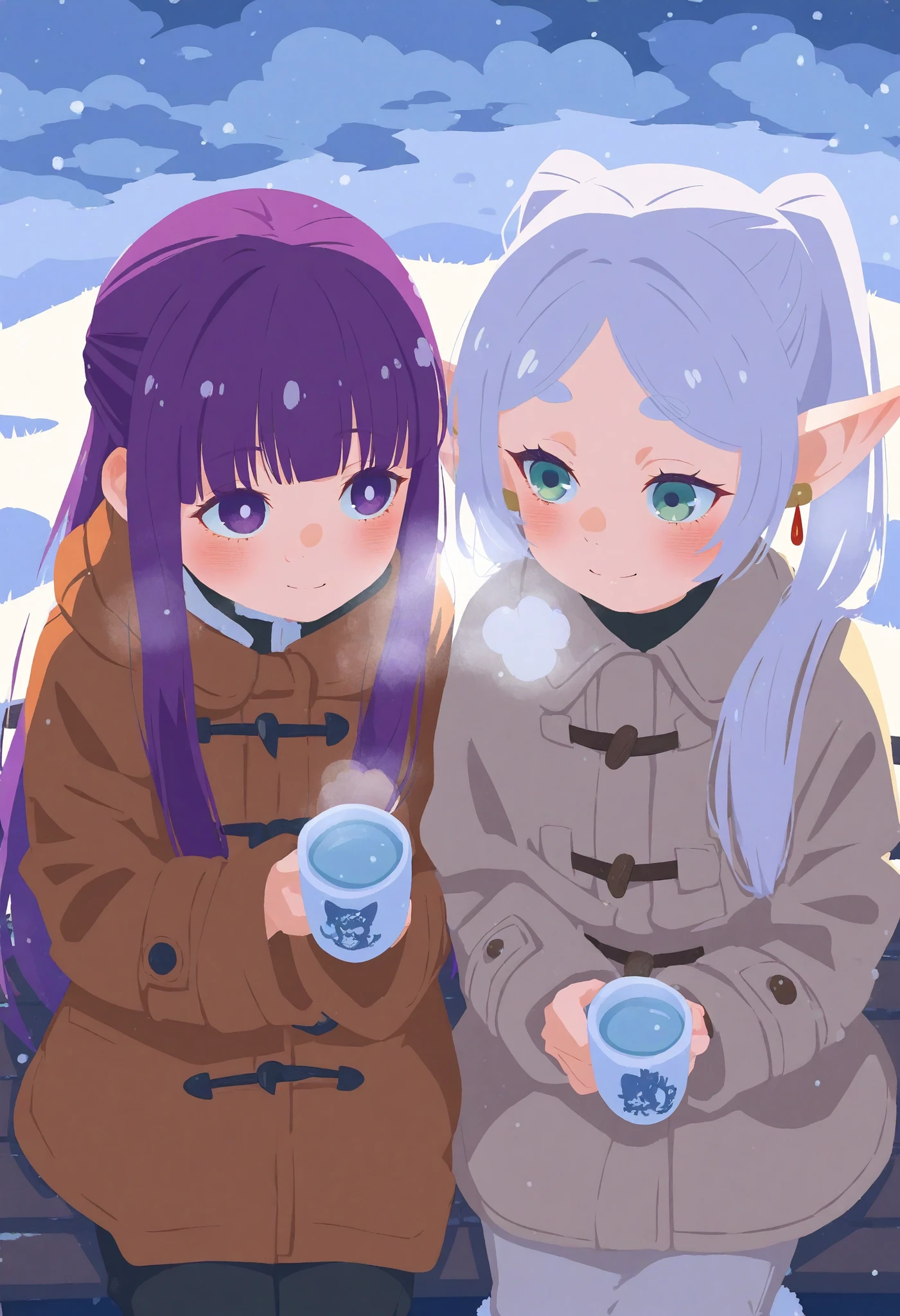 Flat Color - Style preview 2