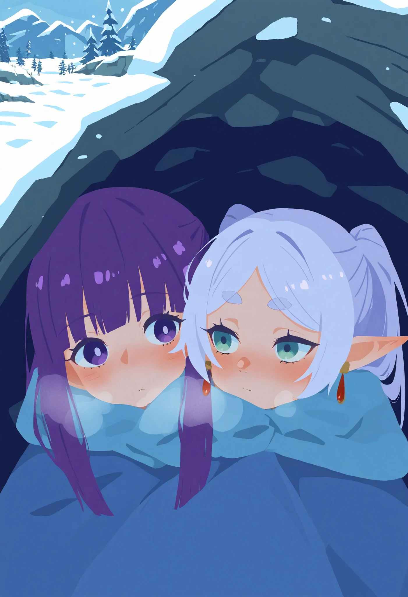 Flat Color - Style preview 3