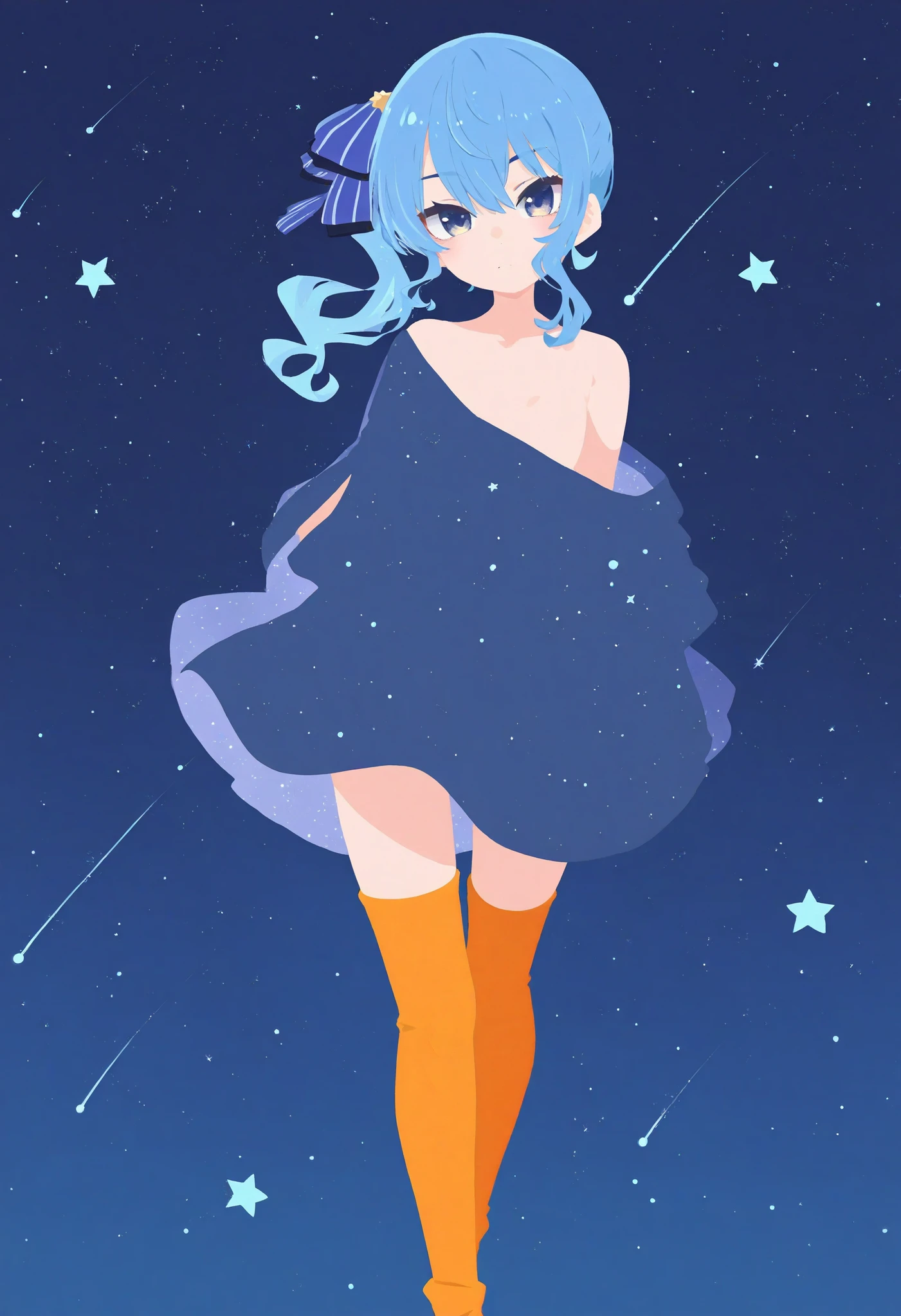 Flat Color - Style preview 4