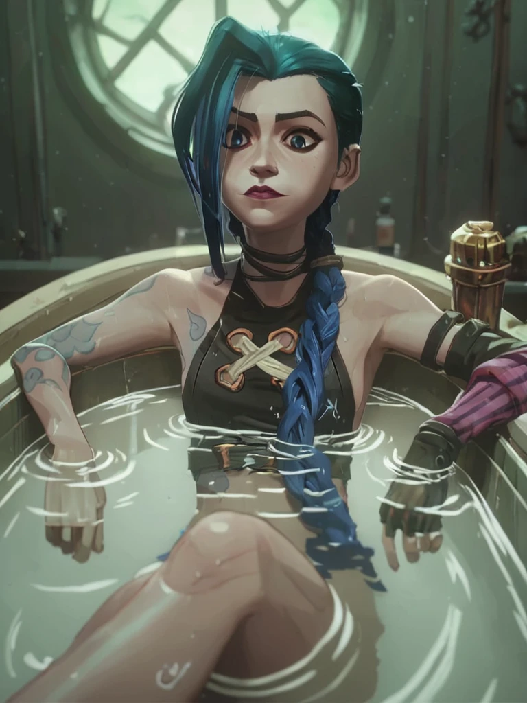 Arcane Style and Characters | All-in-One LoRA | Jinx Vi Mel Caitlyn preview 2