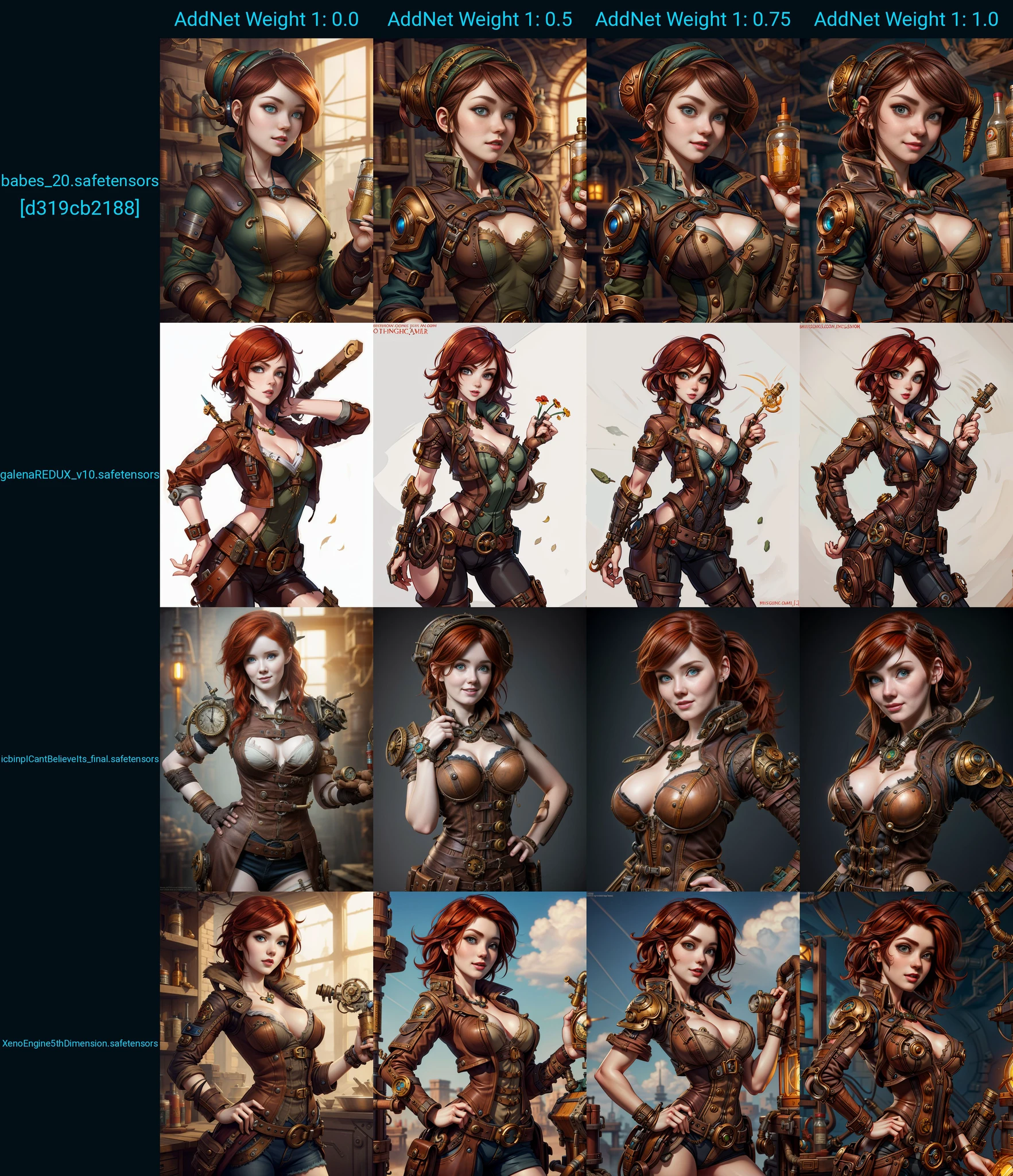 Xeno Detailer - Magic Scene Detailer preview 2