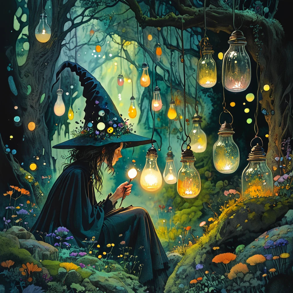 Dark Ghibli Fairytales preview 1