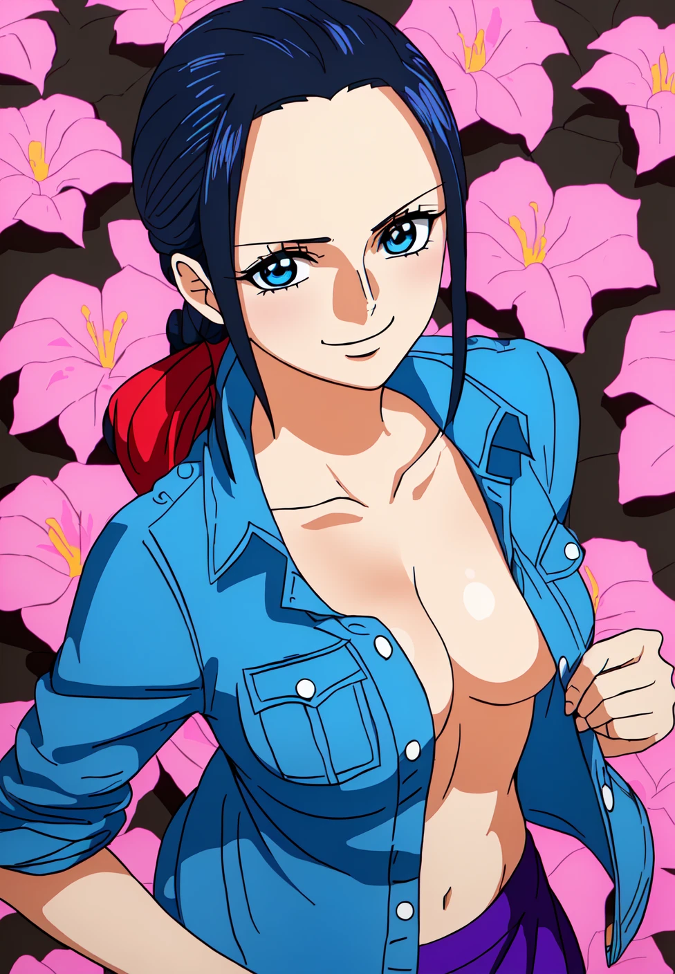 One Piece (Wano Saga) Style LoRA preview 3