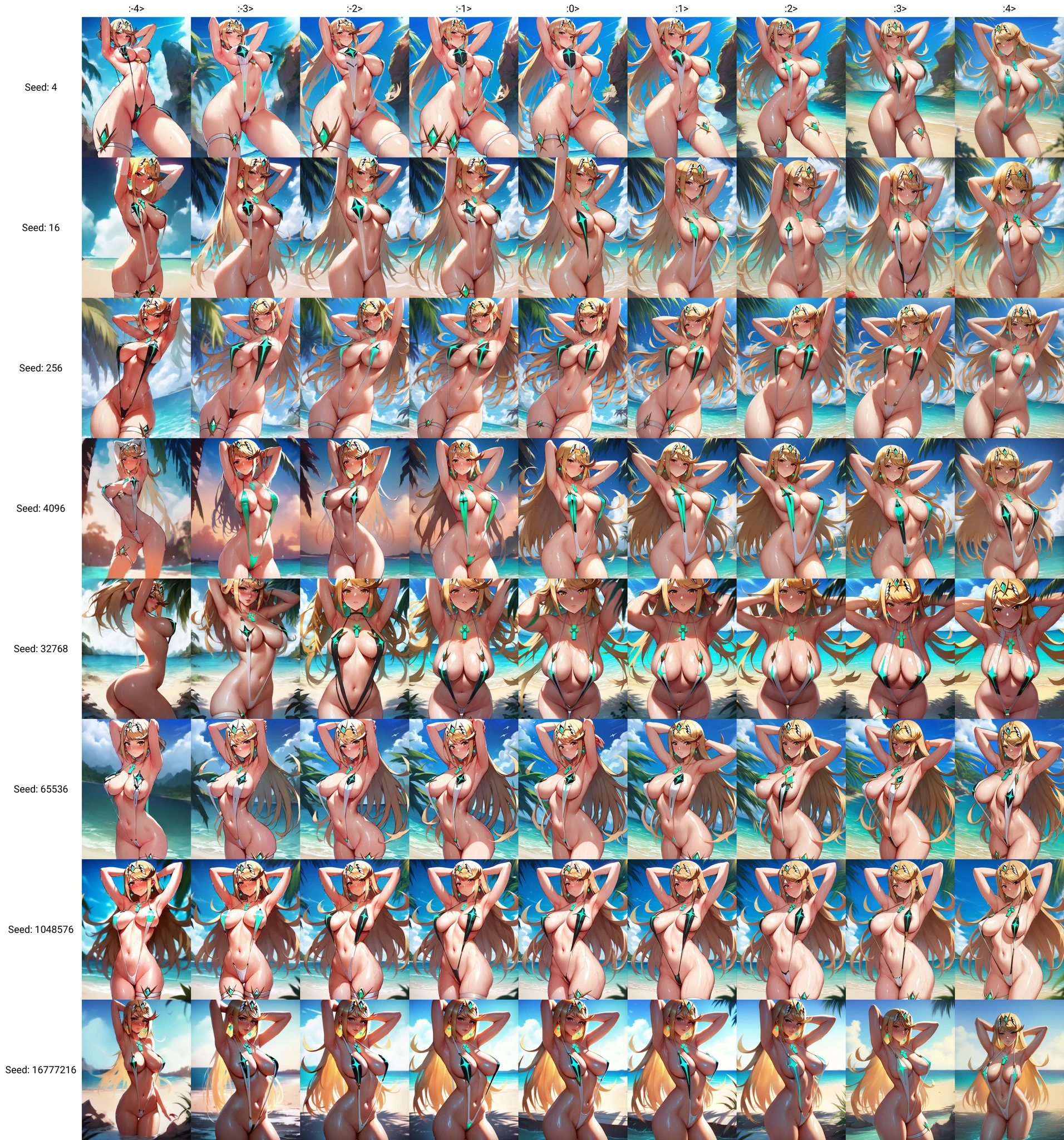 Anti Long Torso/Legs | SDXL/SD1.5 LoRA preview 2