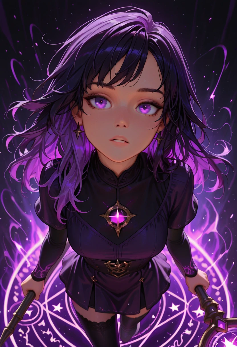 Incase + Vixon's Gothic Neon + Disney for Illustrious Style preview 4