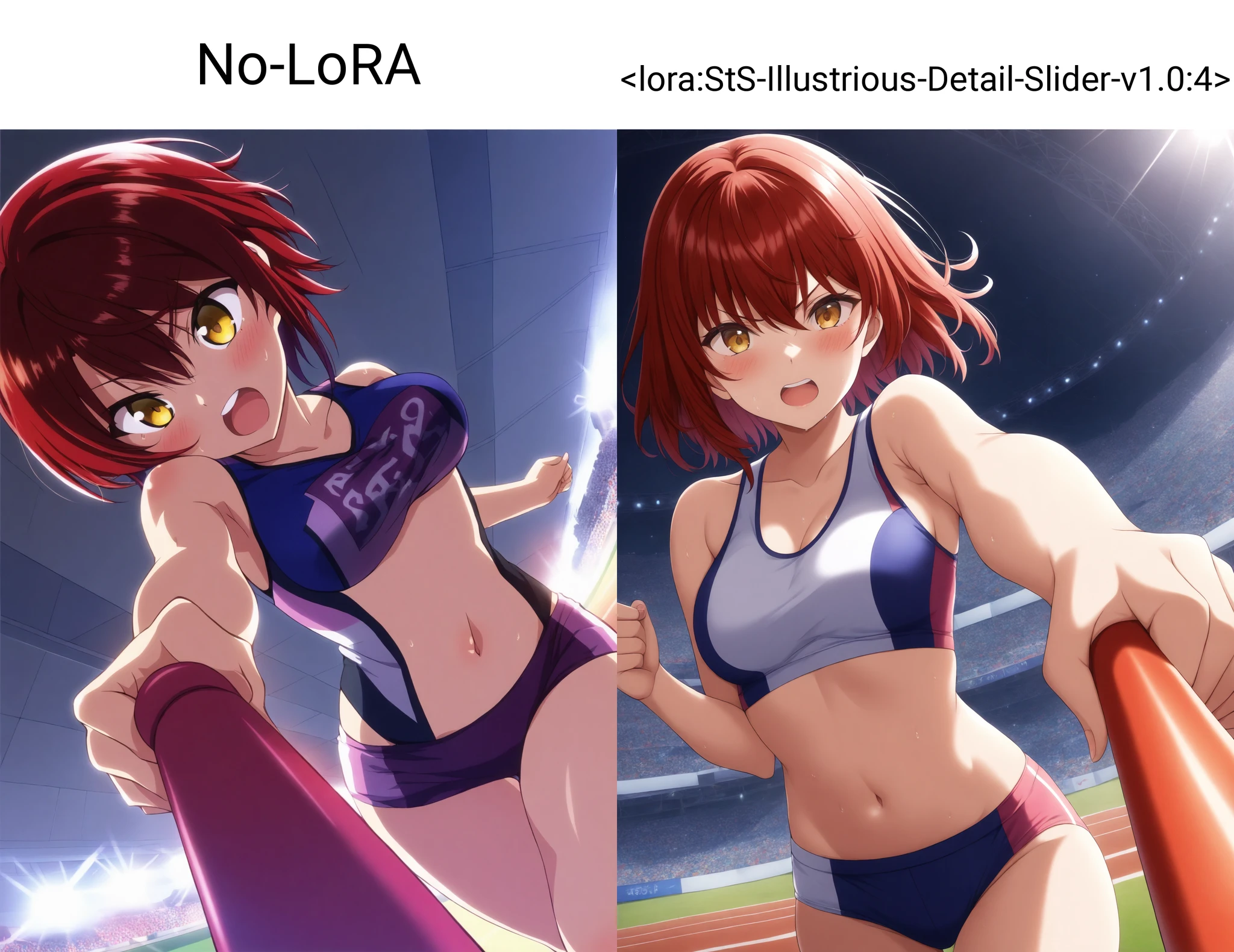 Detail Slider LoRA | Illustrious-XL preview 4