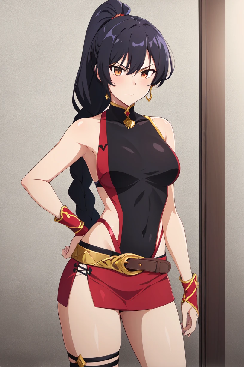 Anime Screencap Style LoRA preview 3