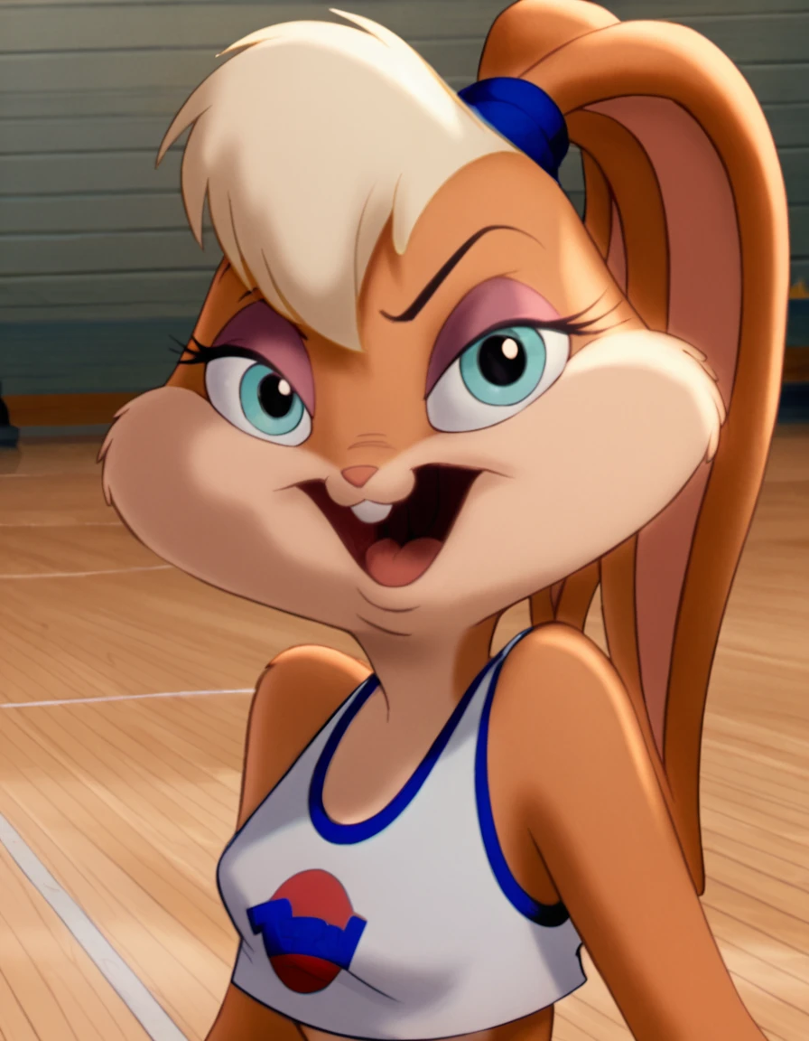 Lola Bunny (Space Jam) Pony + Illustrious preview 1