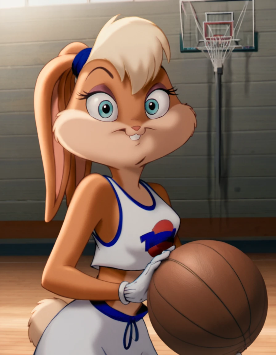 Lola Bunny (Space Jam) Pony + Illustrious preview 3