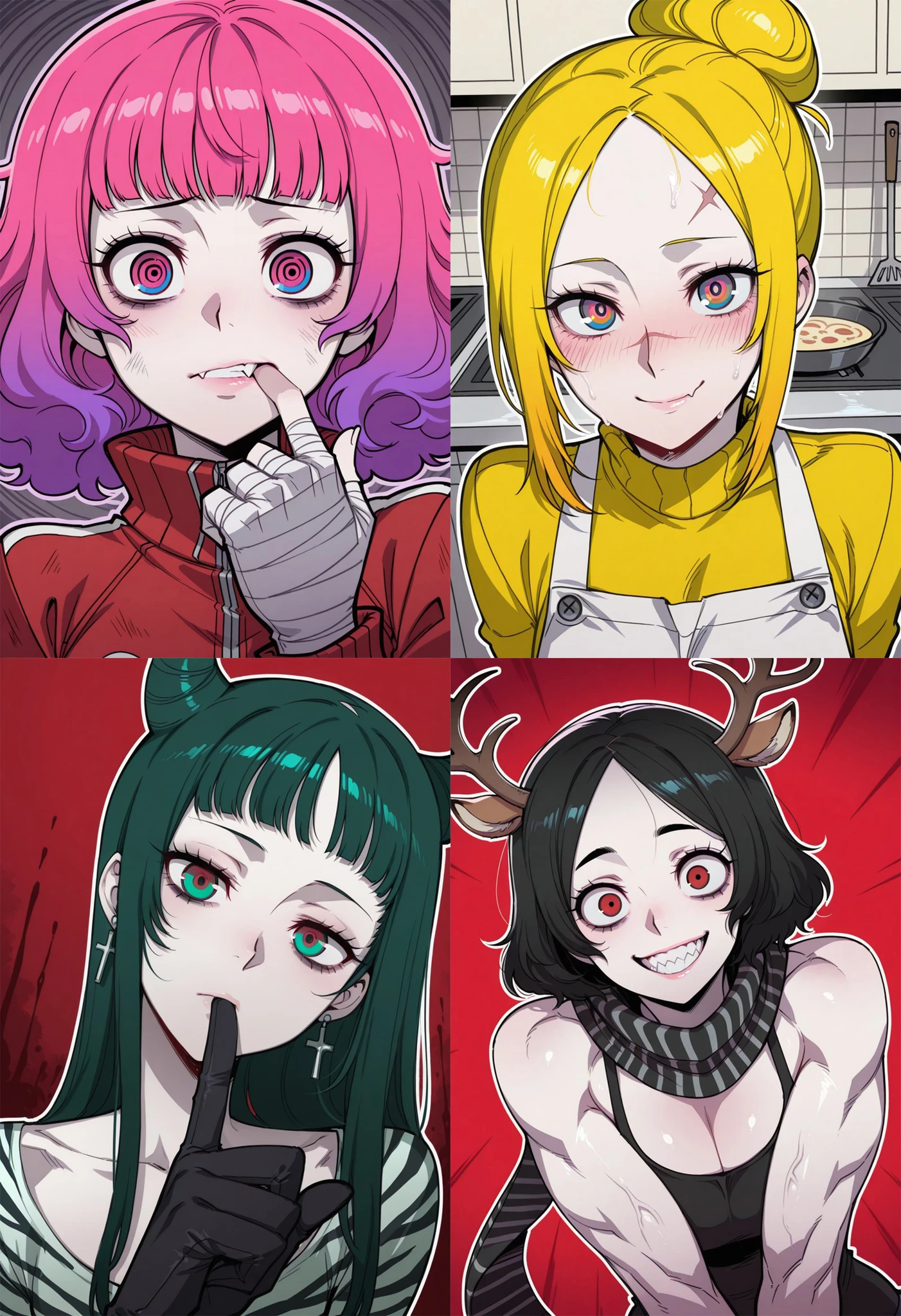 ๐ Fentanyl Attack Styles - WAI | Illustrious preview 1