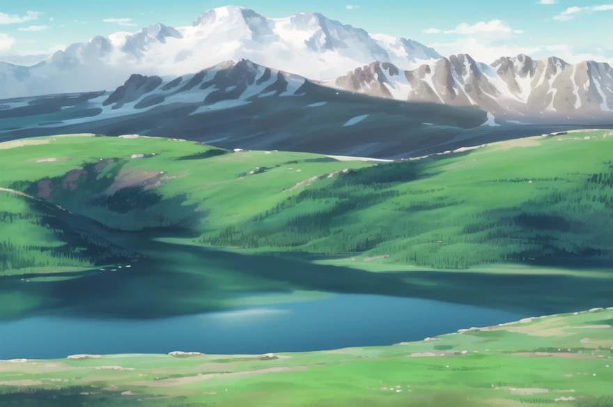 Howls Moving Castle , Interior / Scenery LoRA ( Ghibli Style ) v3 preview 1