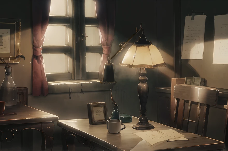 Howls Moving Castle , Interior / Scenery LoRA ( Ghibli Style ) v3 preview 2