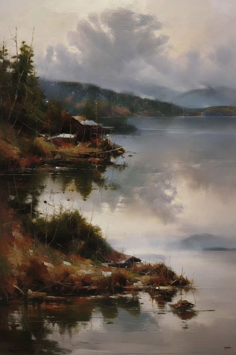 Oil painting(oil brush stroke) - 油画笔触 preview 3