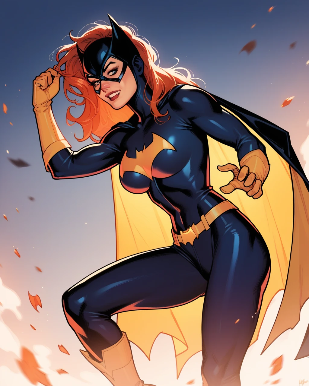 Adam Hughes Style Illustrious, Flux, PDXL, 1.5 preview 2