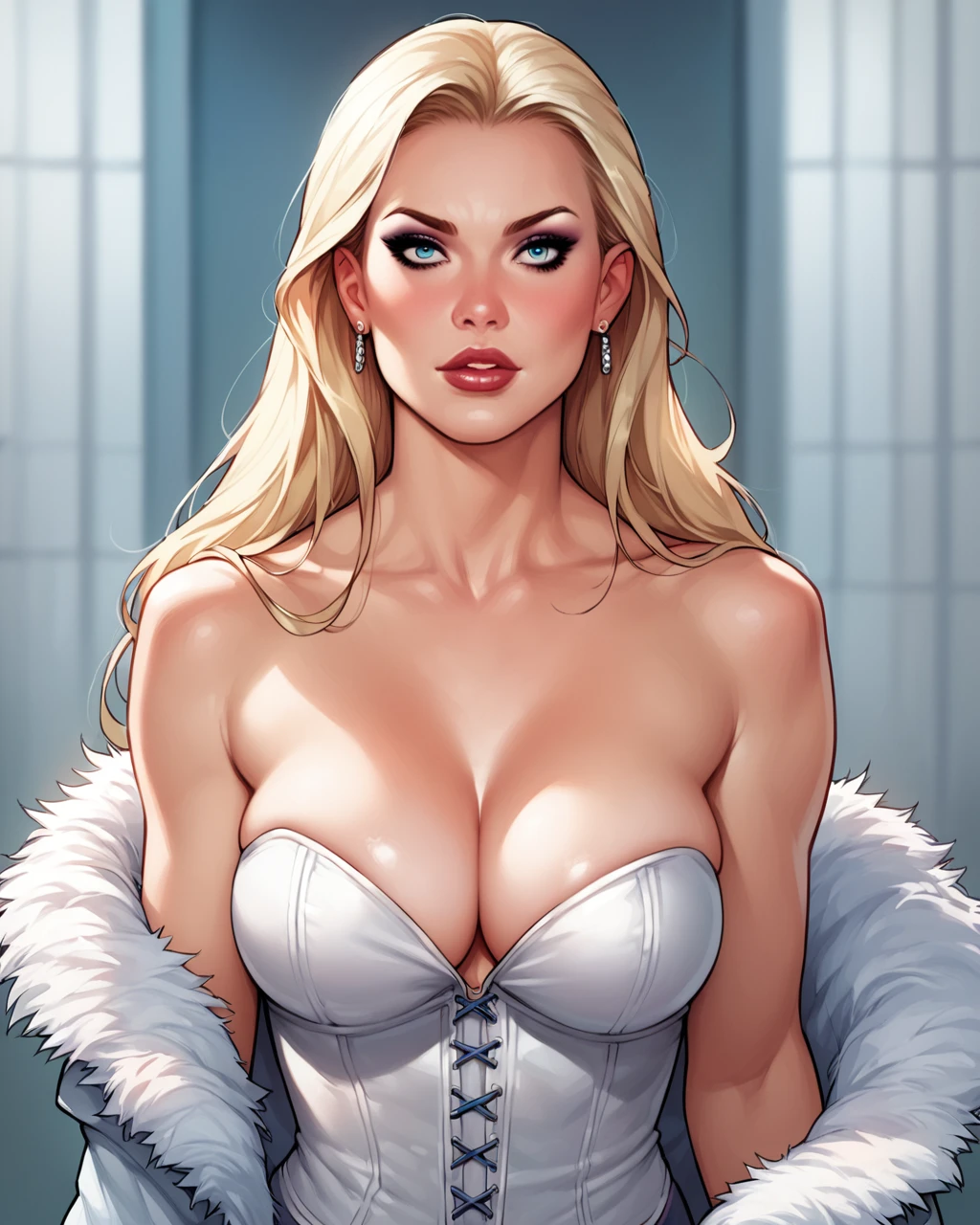 Adam Hughes Style Illustrious, Flux, PDXL, 1.5 preview 5