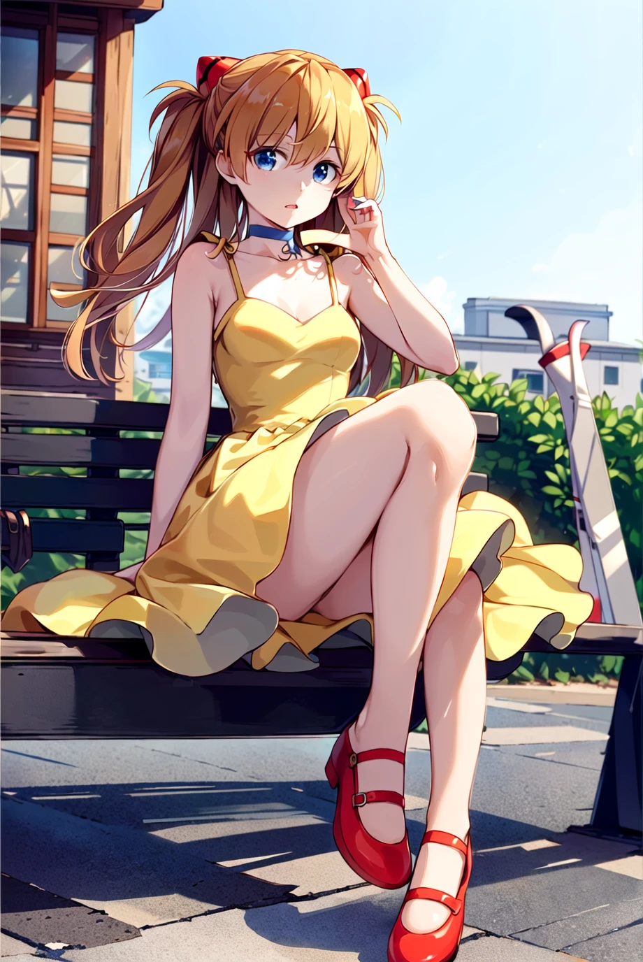 Asuka Langley Souryuu/Shikinami (Evangelion) preview 2