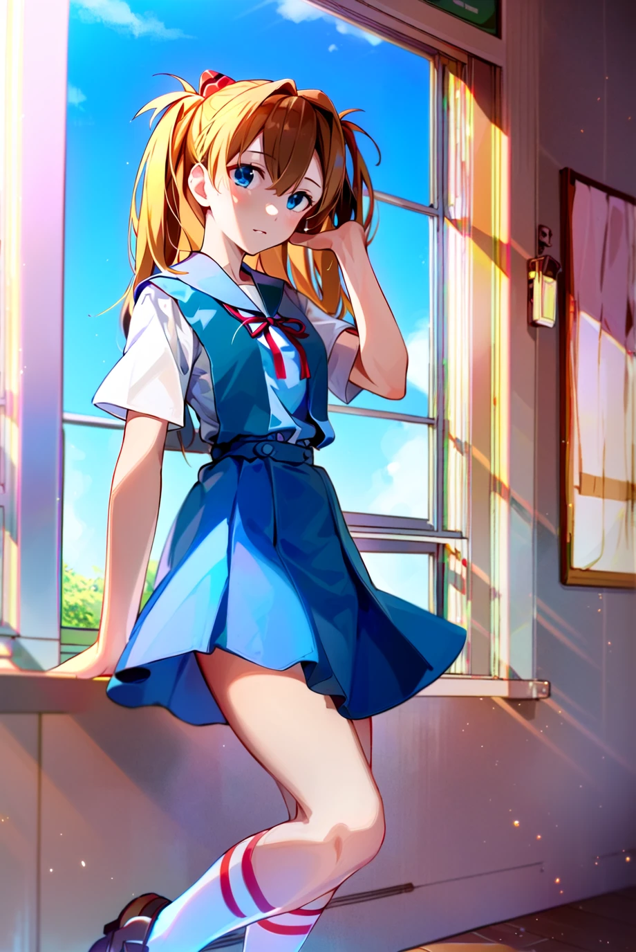 Asuka Langley Souryuu/Shikinami (Evangelion) preview 4