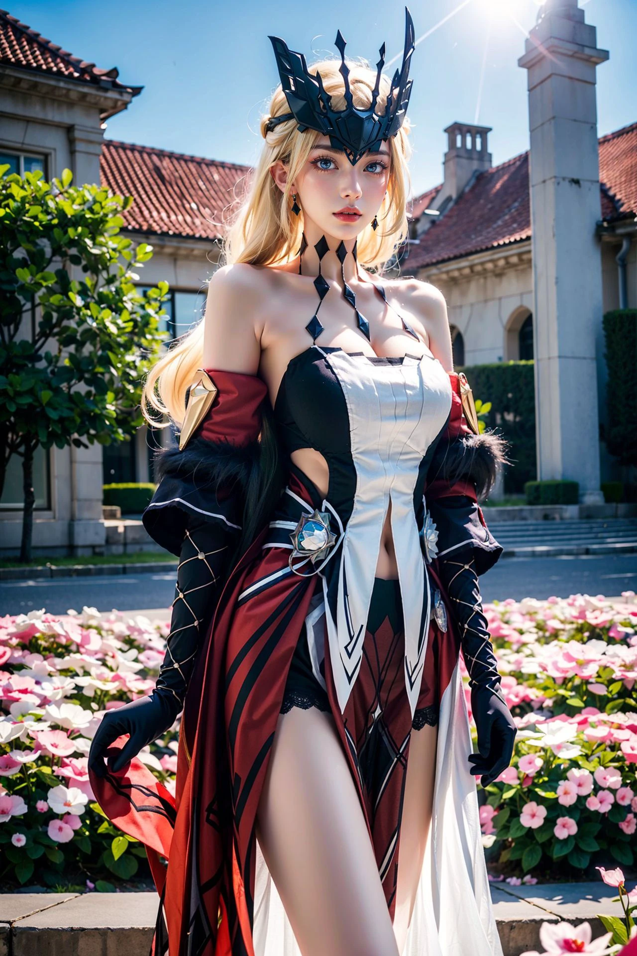 【Realistic & Anime】Genshin Impact AI Cosplayers Collection 原神 AI Coser合集 preview 4