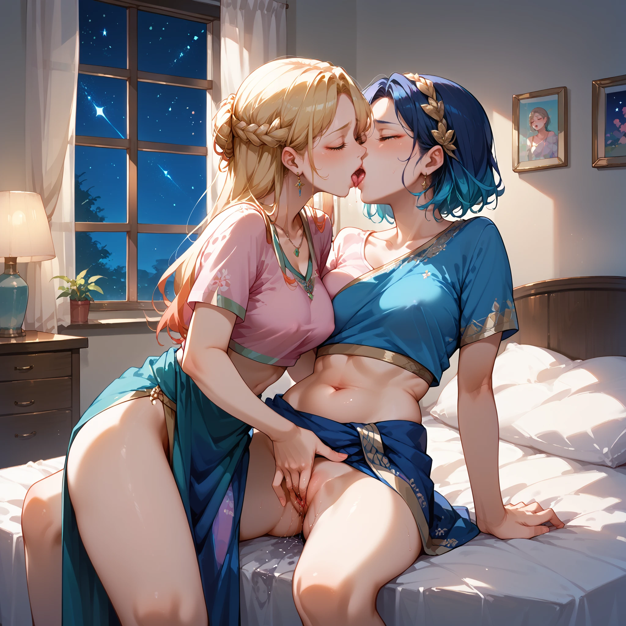 Lesbian fingering preview 2