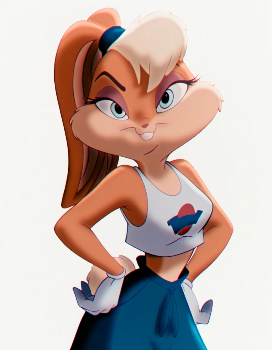 Lola Bunny (Space Jam) Pony + Illustrious preview 3