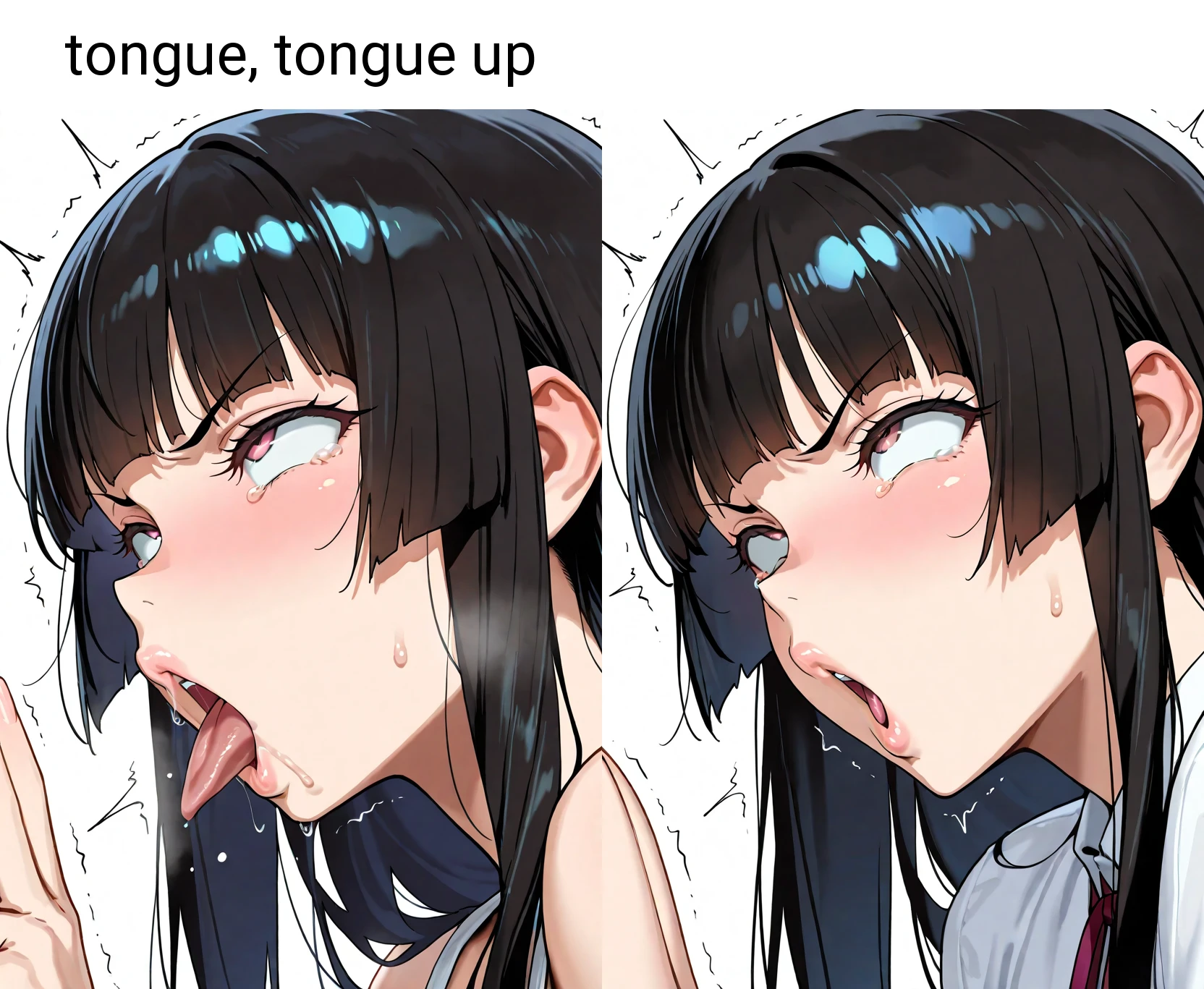 Ohogao SDXL LoRA [illustrious, Pony] preview 4