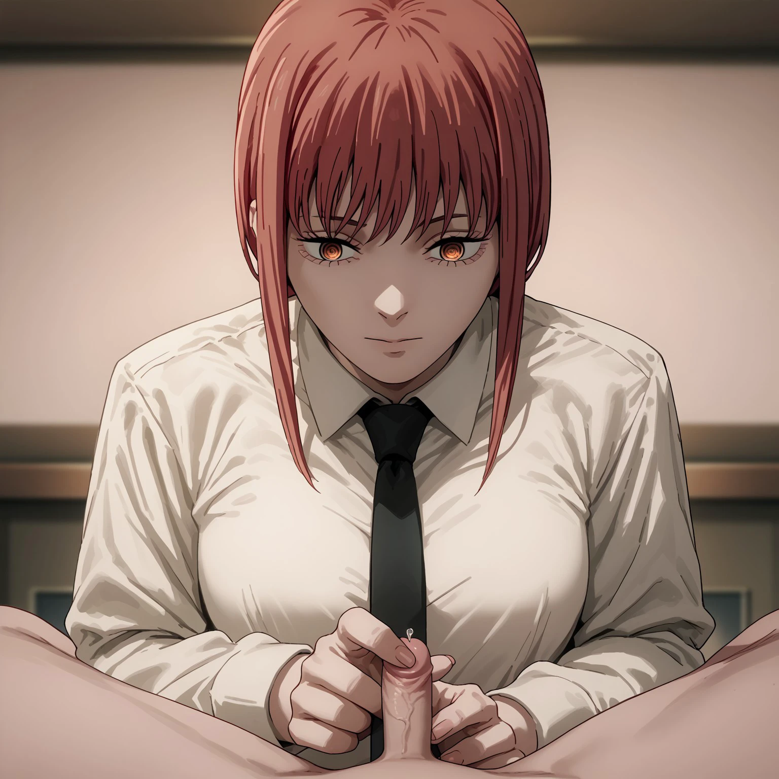 Pony+Illustrious Two Finger handjob/ Crotch POV/ pinching handjob/ SPH/ small penis preview 2