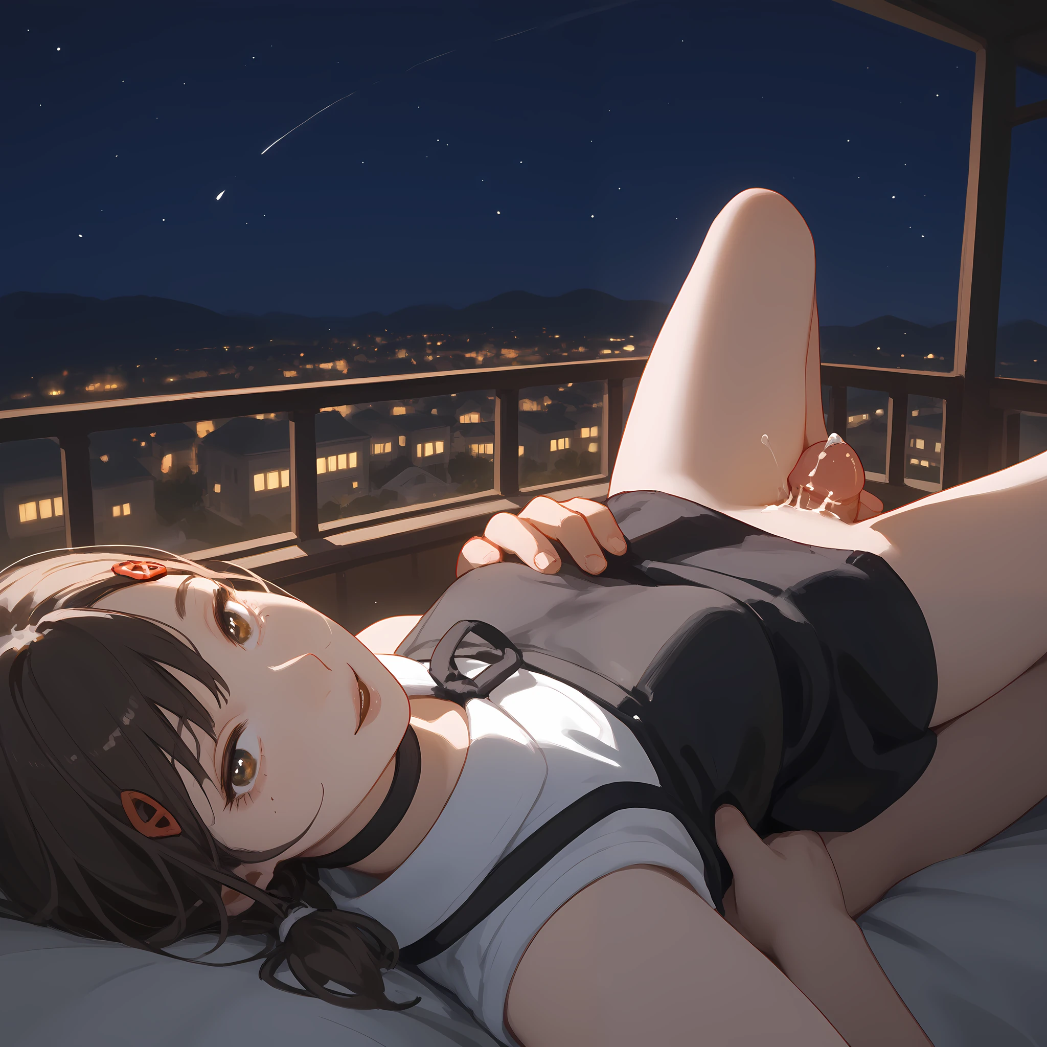 POV Thighjob on Top / Lying on Top Thighjob - PONY/ILLUSTRIOUS preview 3