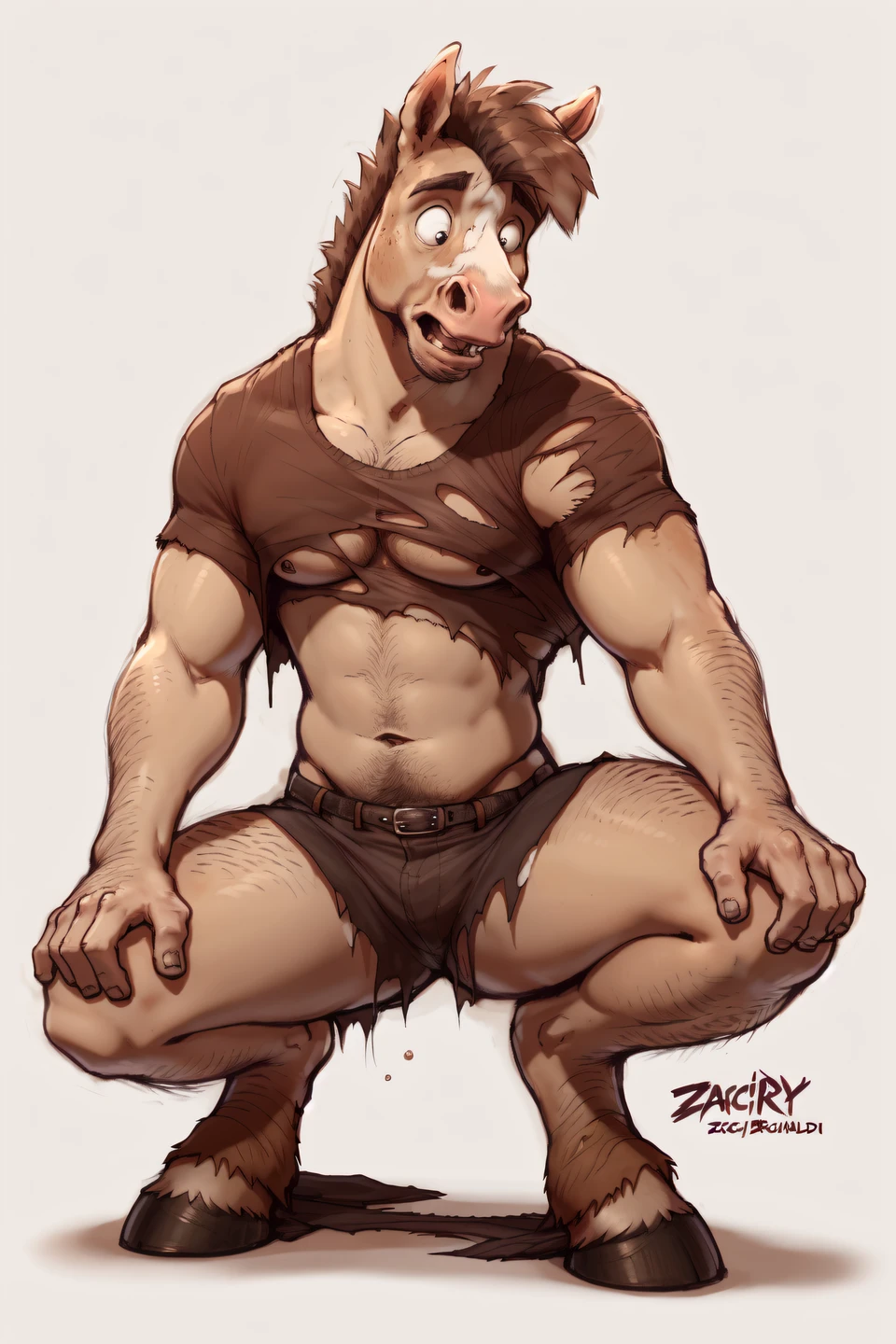 Transformation (Furry) preview 2