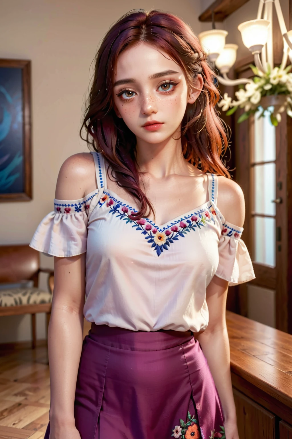 [XL + 1.5] Eyeshadow / Eyeliner / Freckles Enhancer preview 3