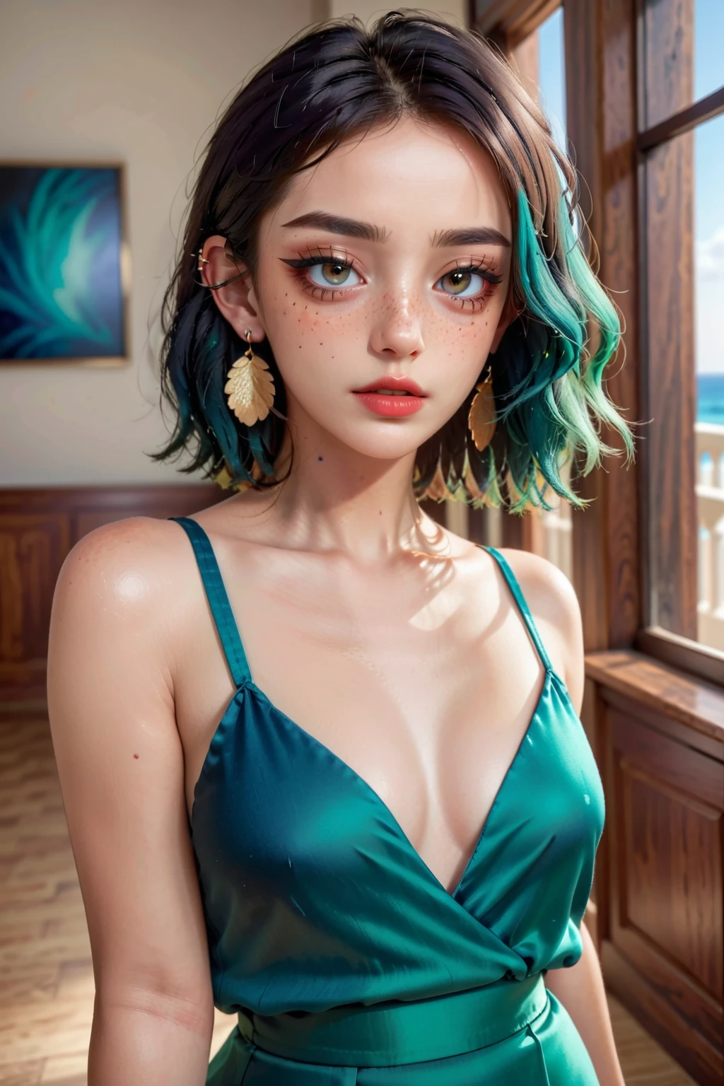 [XL + 1.5] Eyeshadow / Eyeliner / Freckles Enhancer preview 4