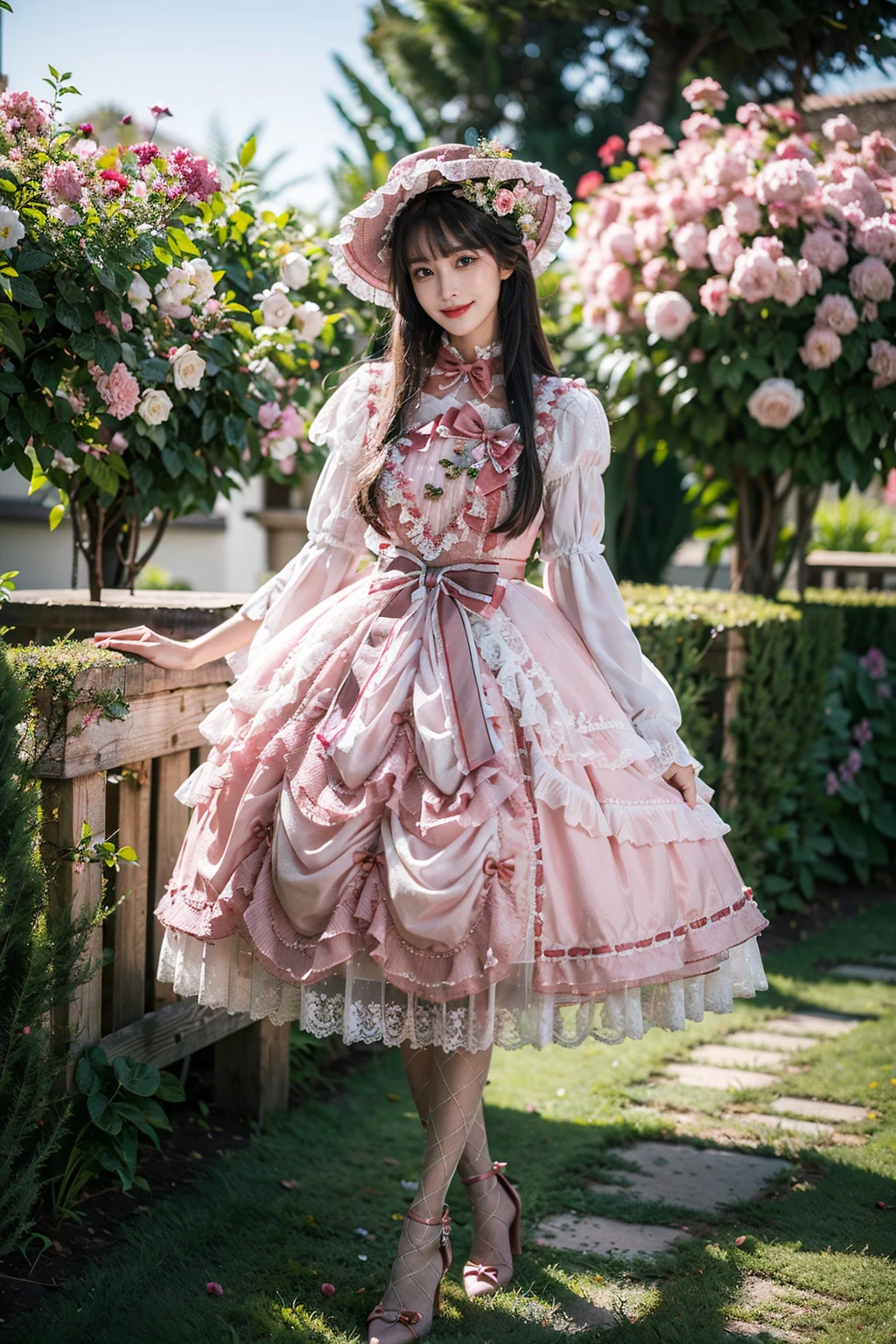 [SD 1.5] Modern Victorian fashion dress | 洛丽塔裙子 | ロリータ ドレス Vol.1 preview 4