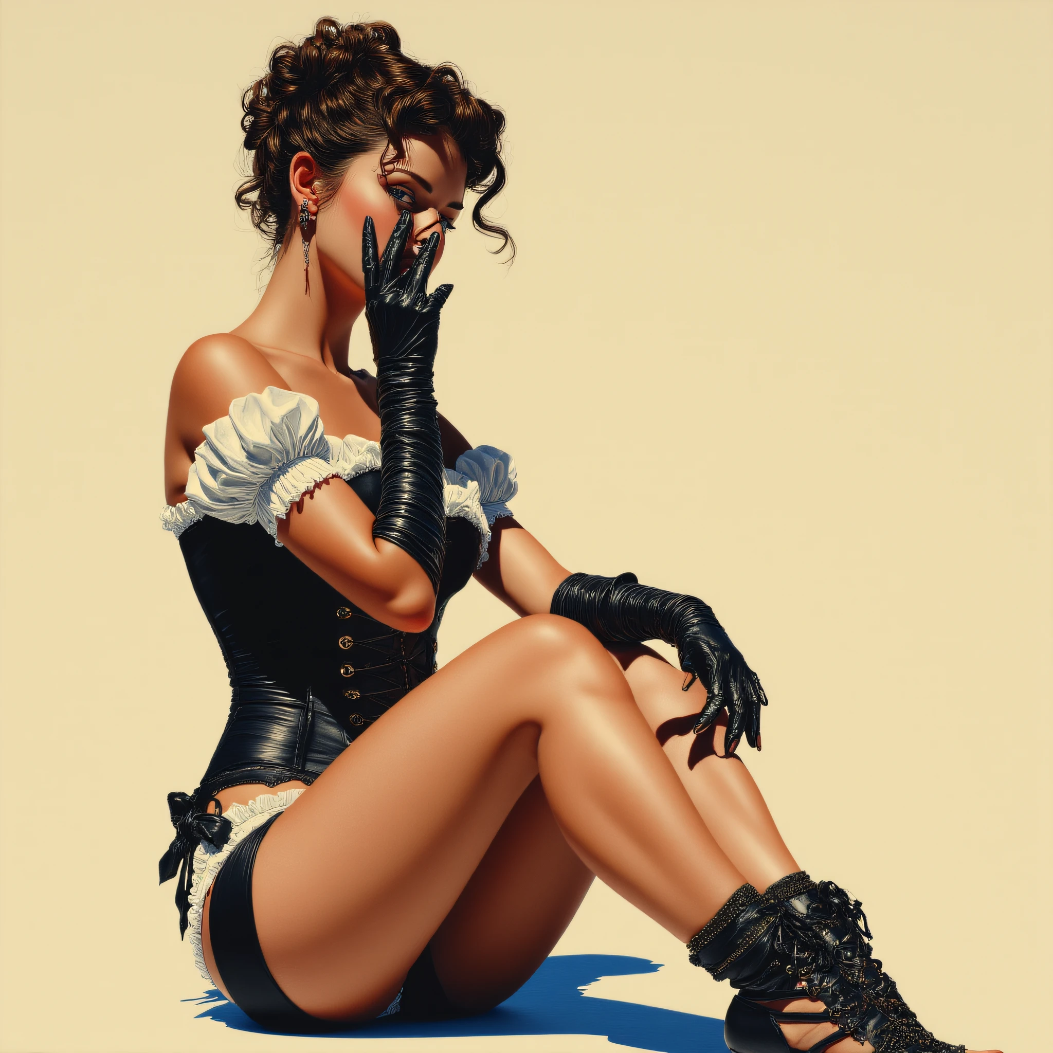 Hyperdetailed Colored Pencil preview 1