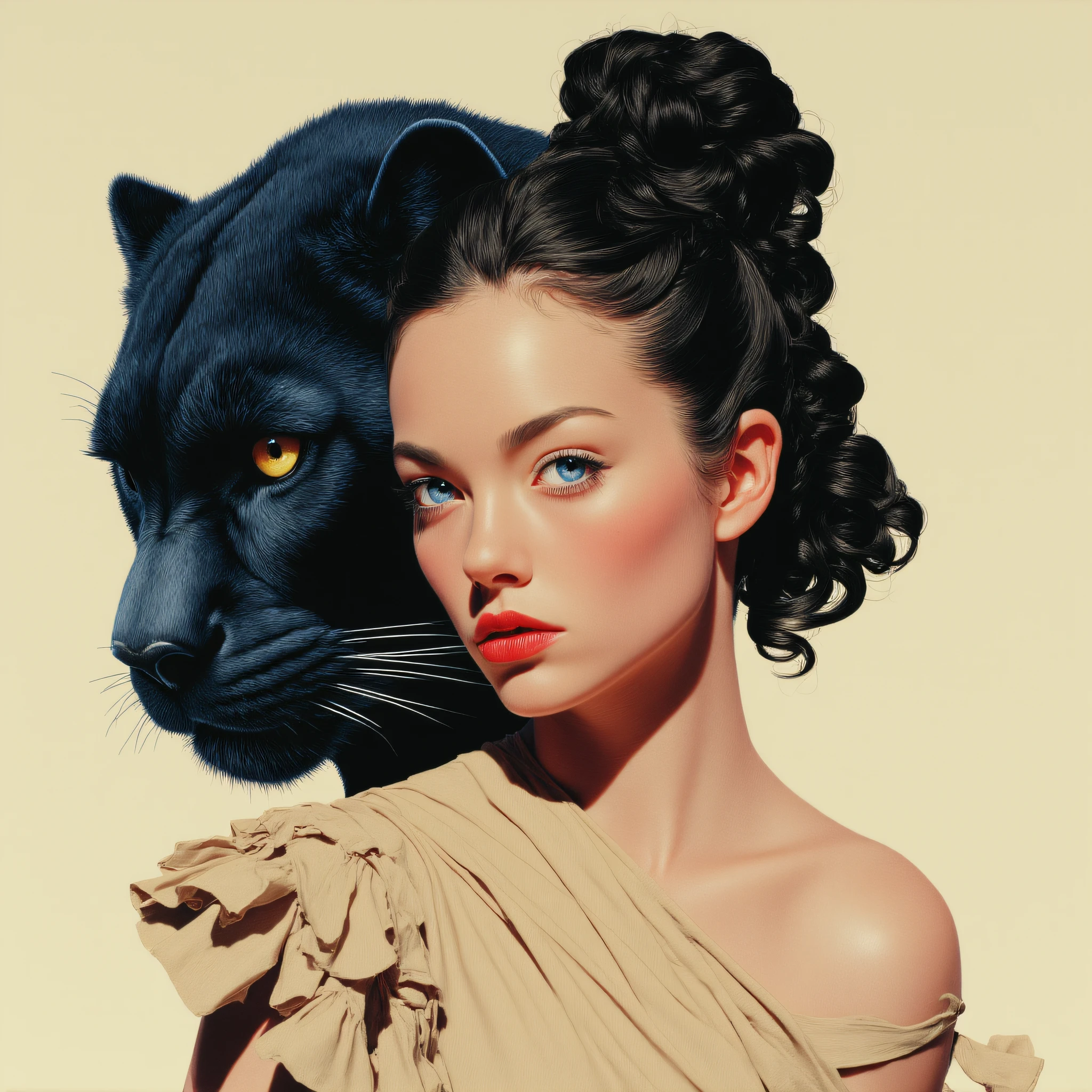 Hyperdetailed Colored Pencil preview 4