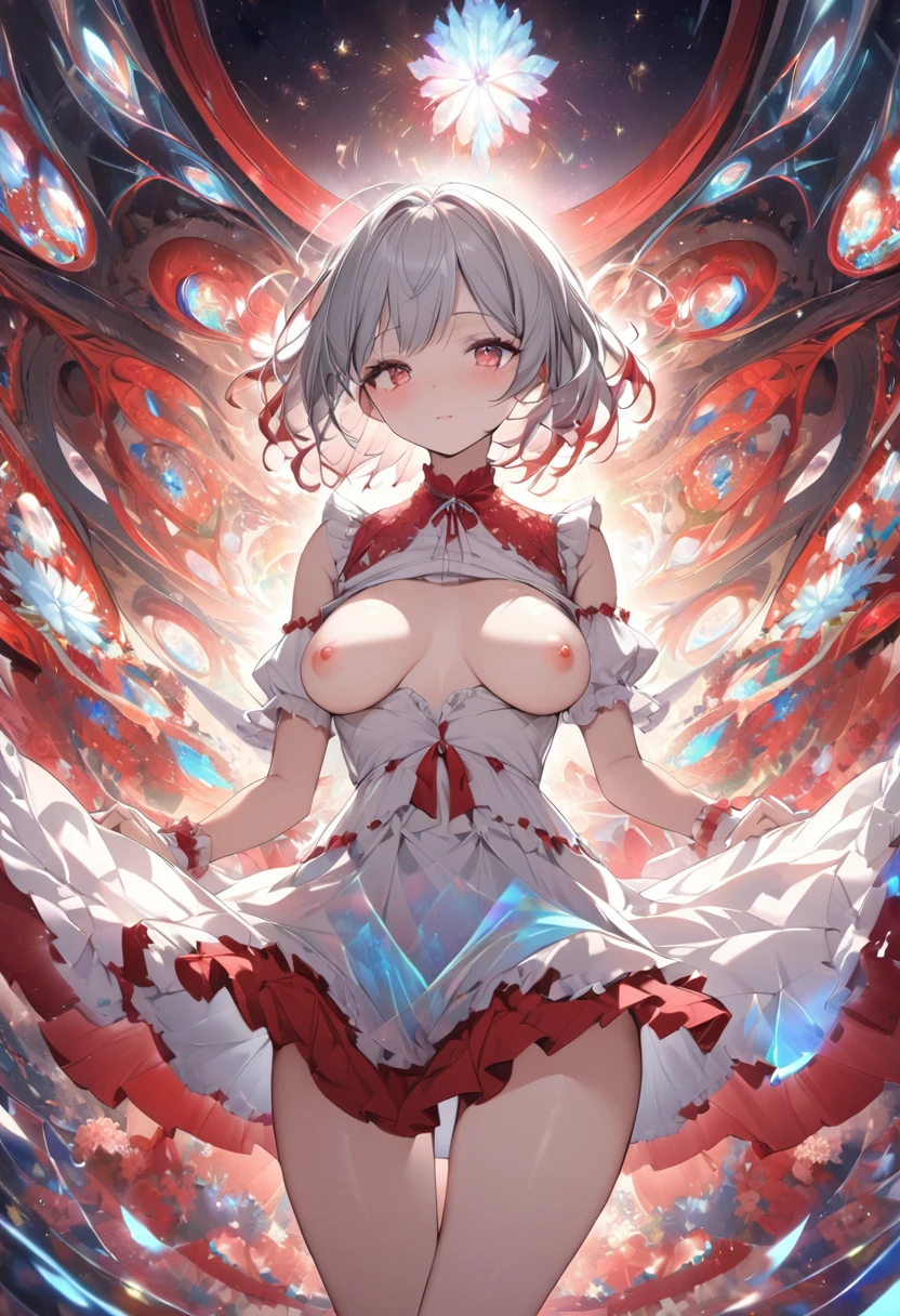 Breasts Out fashion clothing | 敞开胸怀时尚风格 preview 5