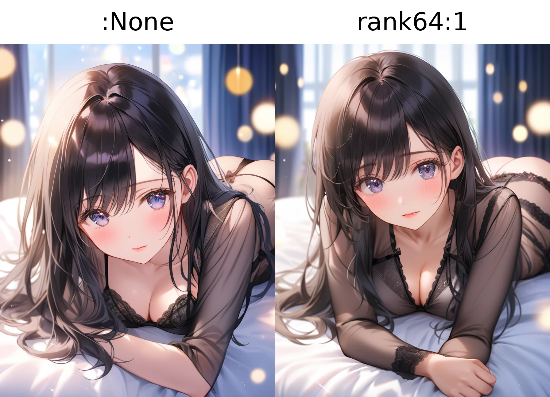 SDXL/PDXL - Tuning Face Detailer Lora preview 2