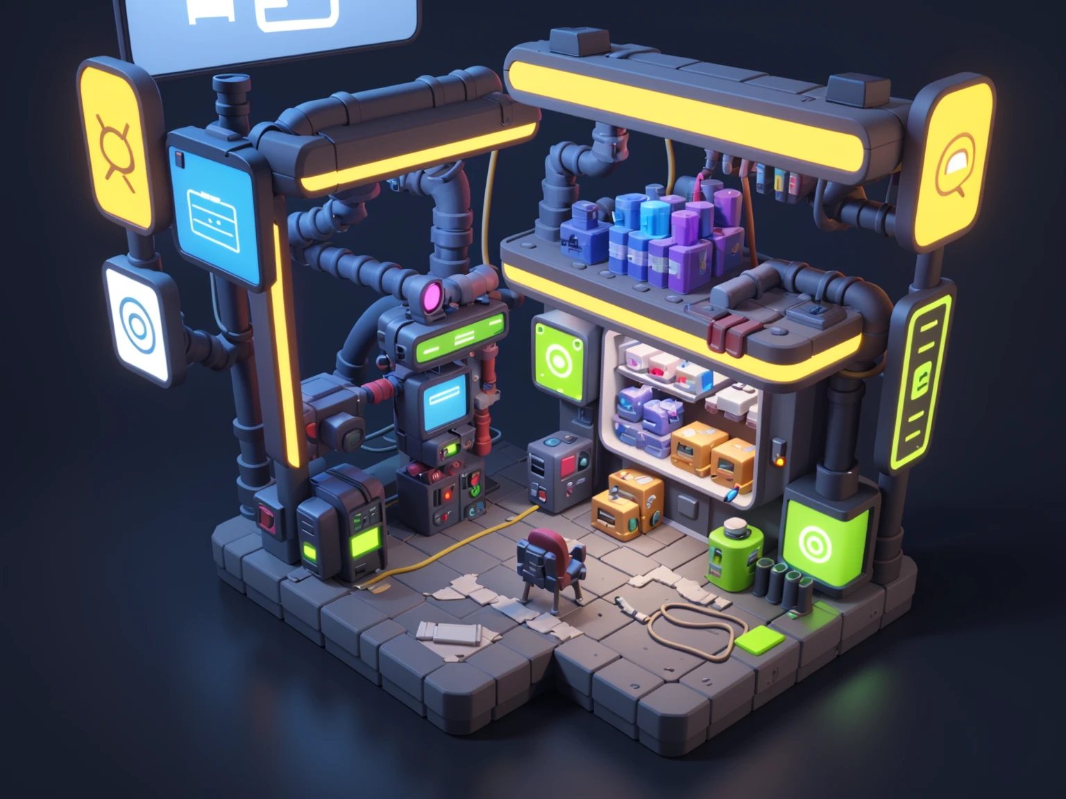 M_Scene 卡通景景 preview 2