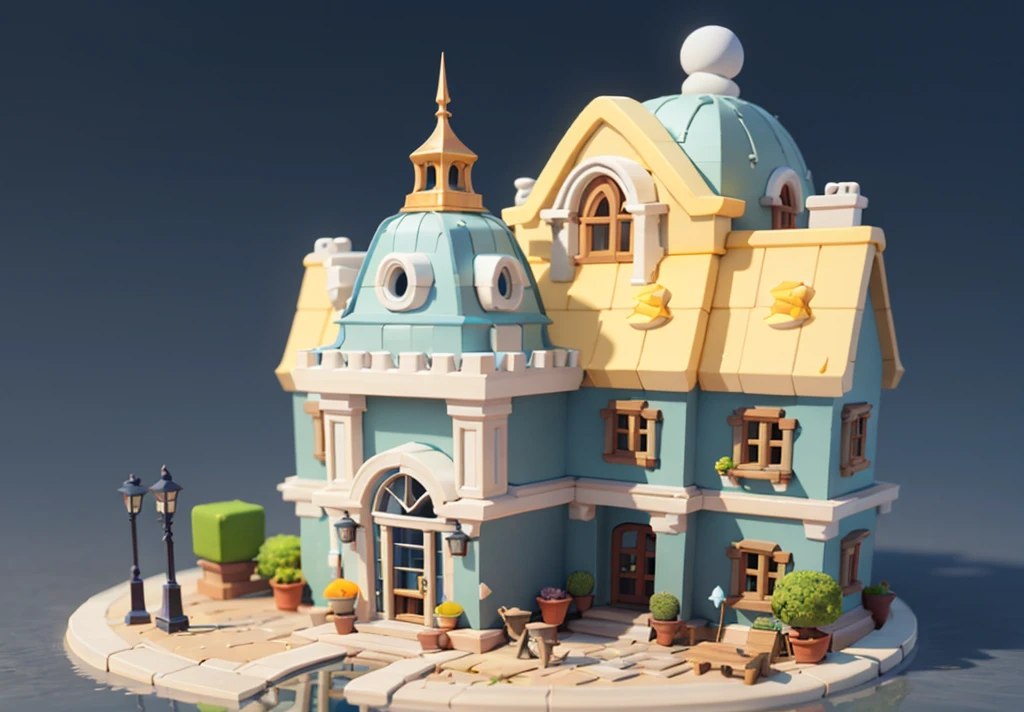 M_Scene 卡通景景 preview 3