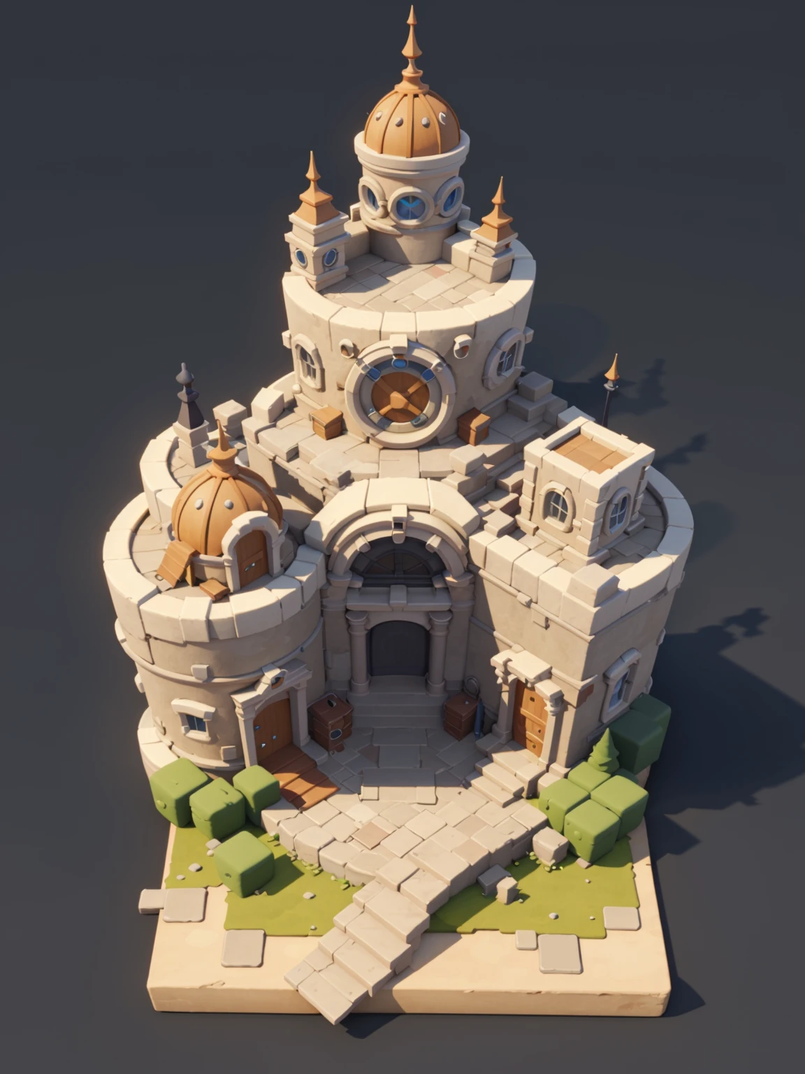 M_Scene 卡通景景 preview 4