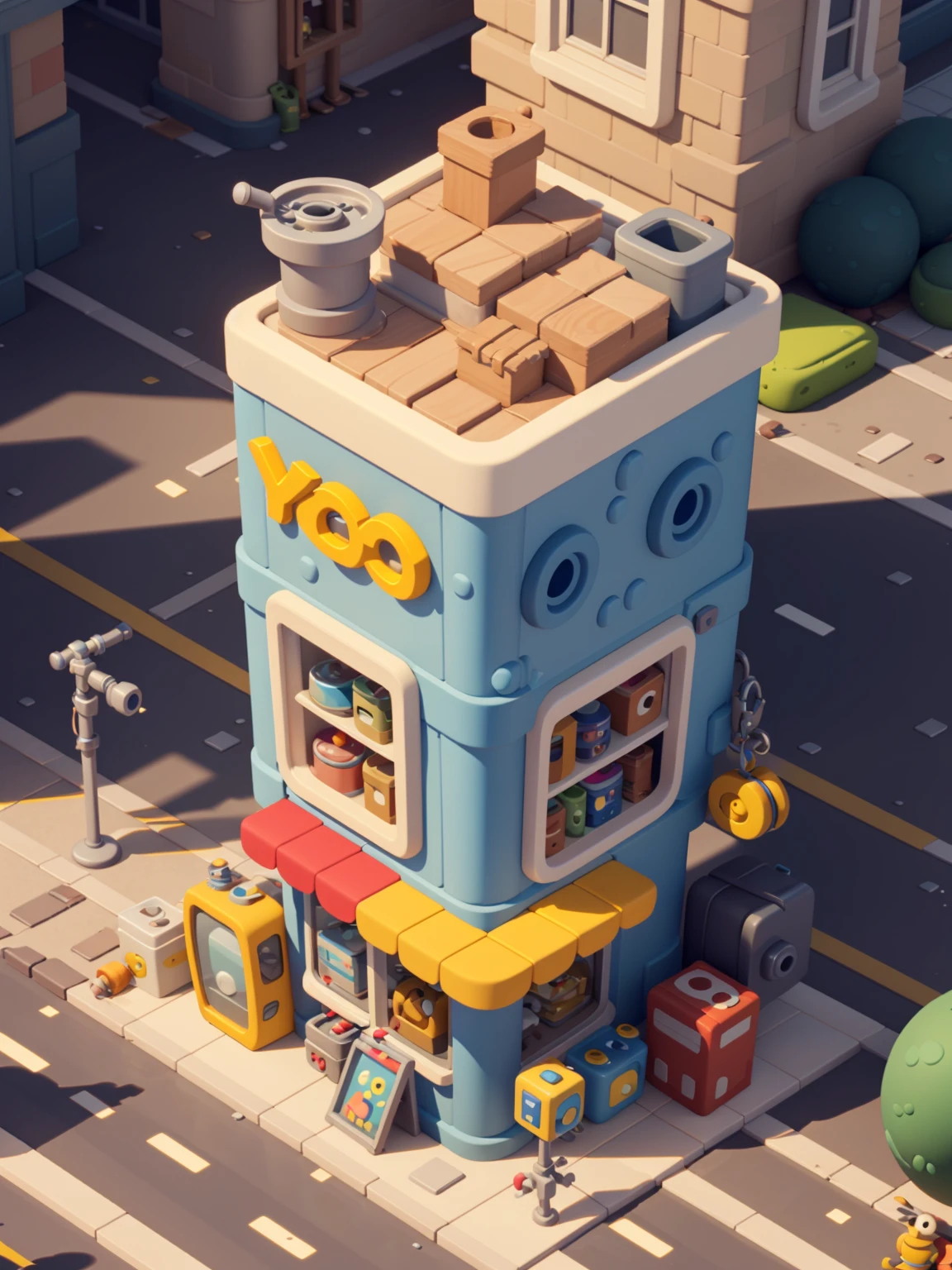 M_Scene 卡通景景 preview 5