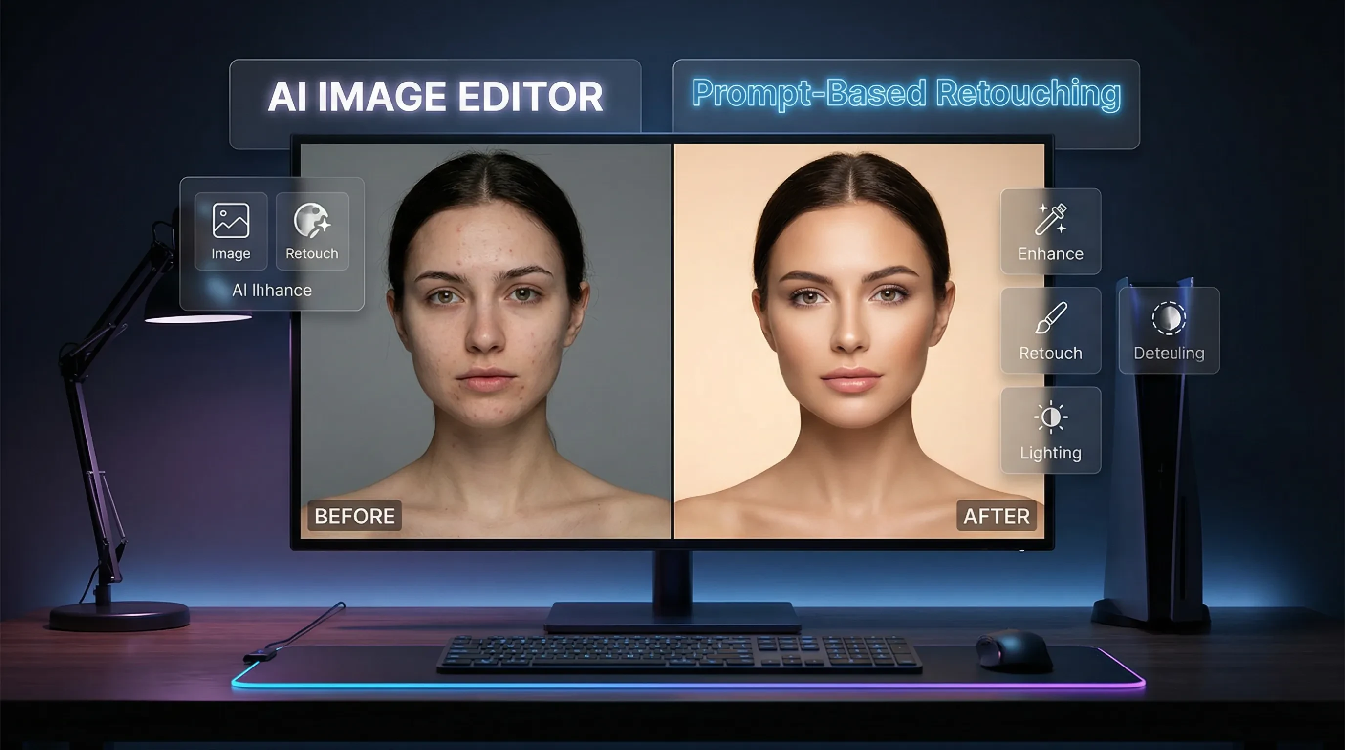 Inpainting and Region-Level Control